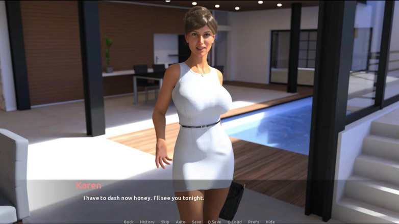 Miss Kitty 2K: 访问 - 第65集 - Foxie2k的《第一夜回家》