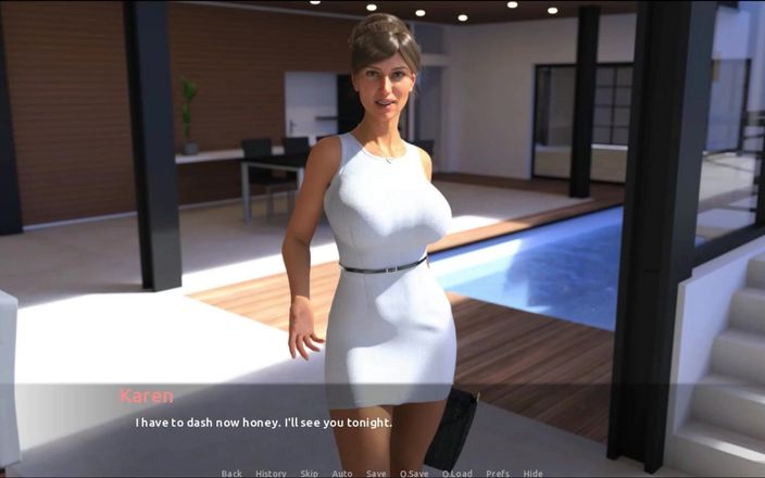 Miss Kitty 2K: Ziyaret - ep 65 - foxie2k'nin ilk gece evi