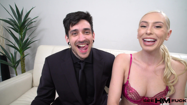 See him fuck: Cum Eating Rock God featuring Yinnie DeDom with Kay Lovely