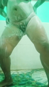 Sexy Filipina Milf Showering & Showing Off Her Sexy Body