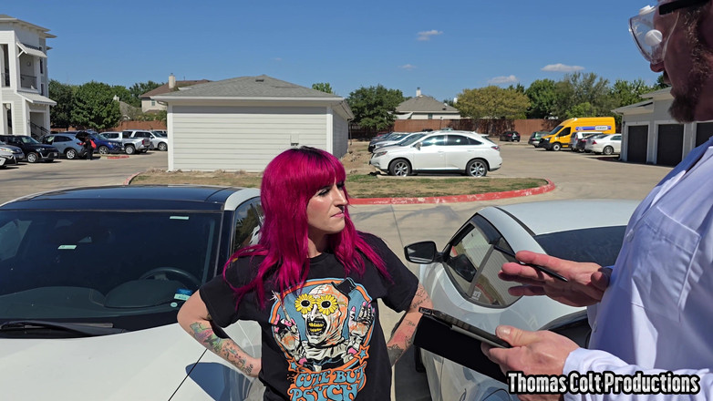 Thomas Colt: Sex Scientist Fucks Young Alt-girl