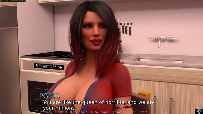 Porngame201: 私のゲスト#21に喉が渇いた