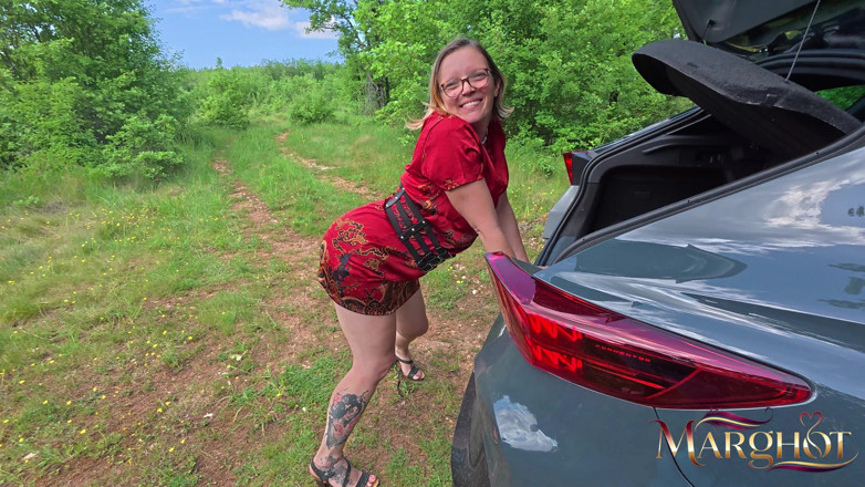 Sexymarghot: Přírodní trio s mým manželem a zetěm