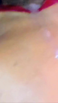 Indyjski Bhabhi spust w ustach Blow Job