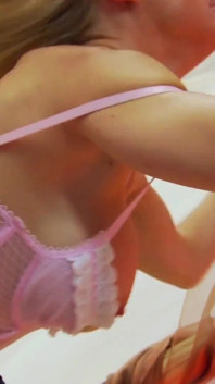 Blonde bunny gets her tight pussy penetrated
