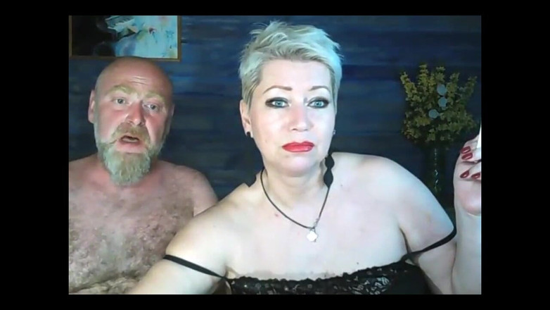 AimeeParadise: Punheta dura para lustful madura milf cocksucker!