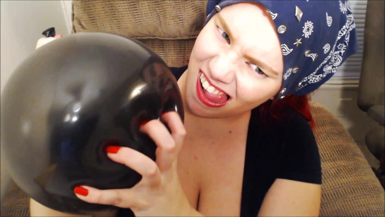 Scarlet Vixen: Ballon Pop dan Belloon Boobie Play