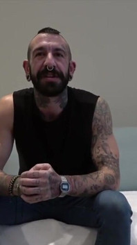Sexy tatoo chlapec Arandas použil surové b y Apolo Adrii