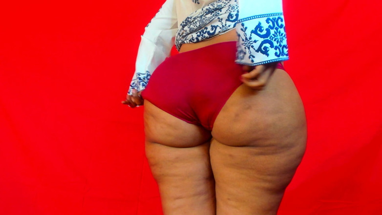 AnalEbony: Role-play Naughty Mistress Giving JOI to New Slave...
