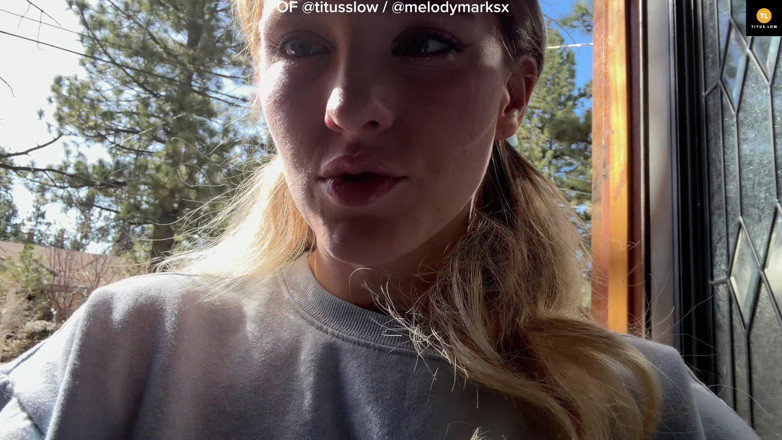 Titus low: I Walked in While Melody Marks Was Touching Herself on...