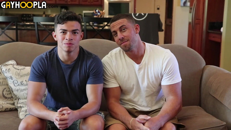 Gay Hoopla: Finally! Julian gives his ass up to Stepdaddy Derek!!