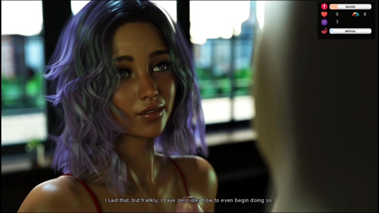 8teengamexp: Adegan seks pribadi julia yang super intens.game of hearts 1