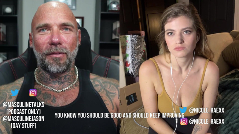 Raw and Uncensored with Masculine Jason: Confesiones de estrella porno - Nicole Rae (episodio 63)