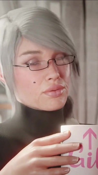 Nyl Amazonium Martha Kent je GILF! Intenzivní a sexy gangbang šukání zničené špinavé kundičky