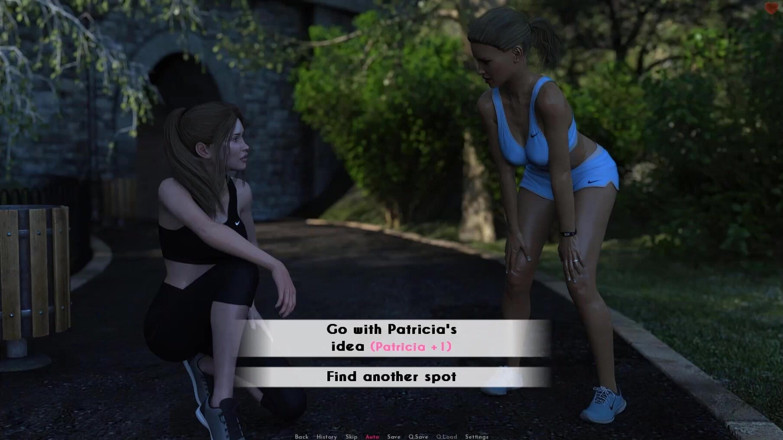 Visual Novels: O soție și o mamă vitregă, partea 66 - mame sexy superbe în parc