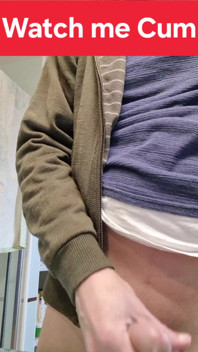 Watch Me Cum