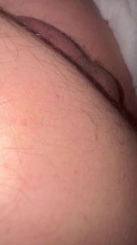 Solo with Dildo