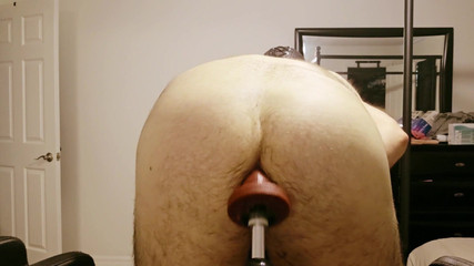 LilAndyWoodDoAnything: Orgasme melancap pada mesin kongkek