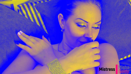 Goddess Misha Goldy: Sniffers každý den! 8. den zadejte informace! B-mail!