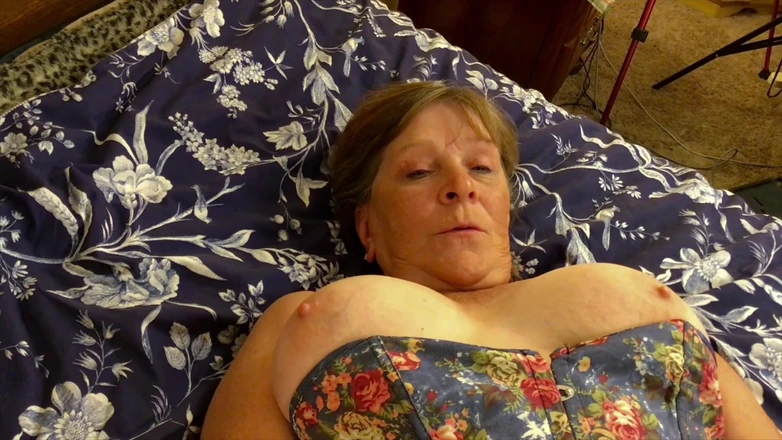 Carmen Angel: Granny Stepmother Nature’s Suck, Stick &amp; Dick Cum Creampie