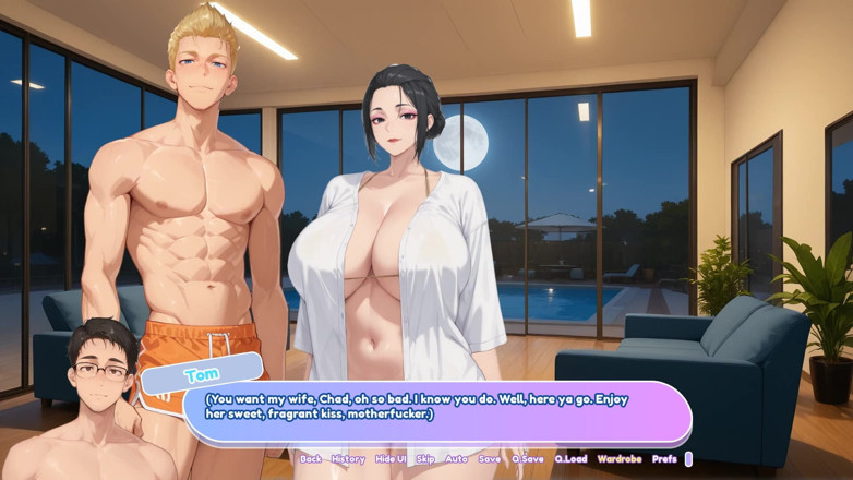 Dirty GamesXxX: Unzerbrechliche liebe die hausfrau ihren cuck ehemann und seine freunde -...