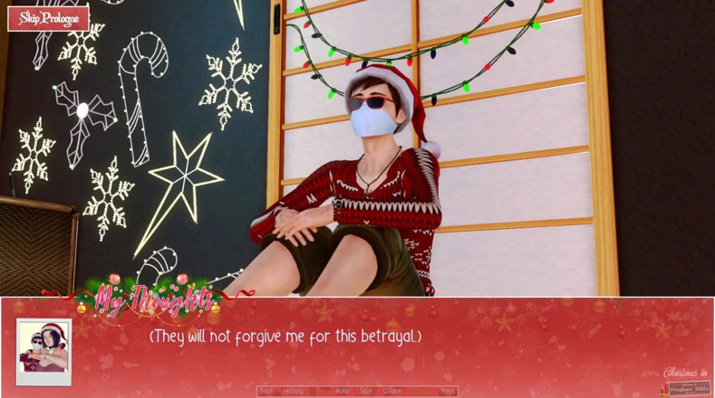 Cumming Gaming: Unbegrenzte Weihnachtsreise [weihnachten, hentai pornospiel] ep.2 Weihnachtsreise mit sexy MILF