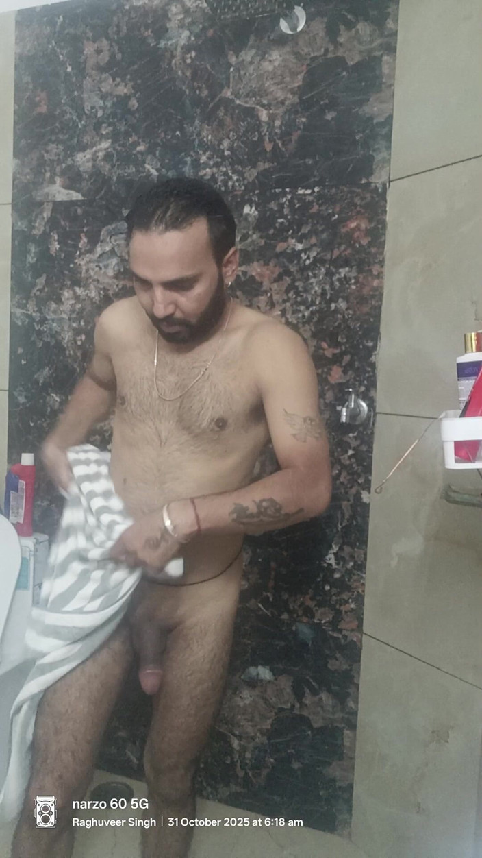 Rajasthani-old-lover: Indický desi muž si užívá