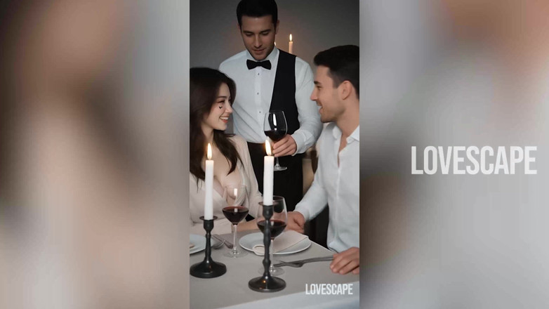 Lovescape: Zůstaň se mnou - sladký asijský anděl se stane Valentýnskou nymfomankou...