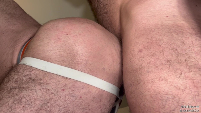 JackWolfXXX: Бик Барретт запліднює Джека Вольфа
