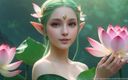 AI Girls: 20 imagini uimitoare cu fete elf goale