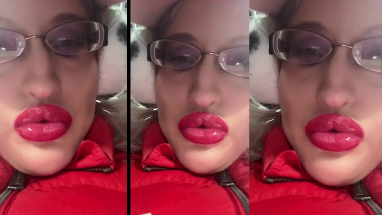 FinDom Goaldigger: Berubah menjadi banci bimbo bodohku - bibir - asmr untuk klip obsesi...