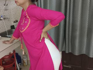 Saara Bhabhi: Newly Married Bhabhi Fucked by Her Brother-in-law in Kitchen - Brother-in-law...