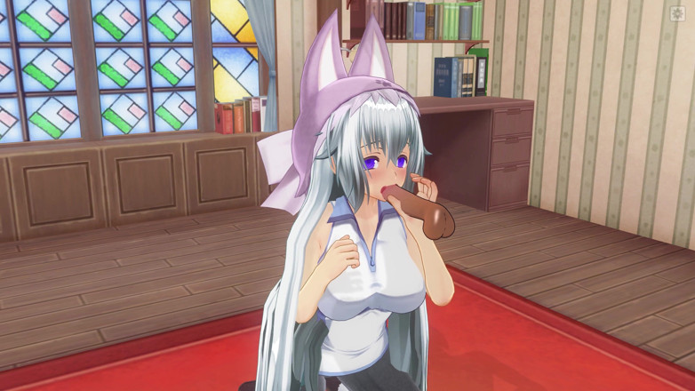 H3DC: 3D Hentai nevlastní sestra jemně saje ptáka svého nevlastního bratra