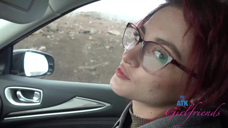 ATK Fans (Girlfriends): Lola smokes and strokes big cock