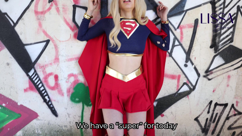 Lissa Brown: Chasse et tours pour Supergirl se faire baiser à fond