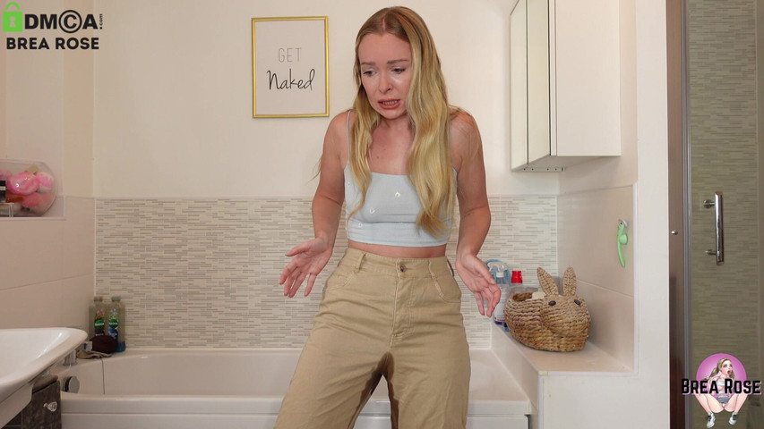 Peeing and Using Dildo (Brea Rose) Peeing and Using Dildo (Brea Rose)