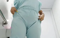 Nurse Recorded by Amateur Camera in Doctor's Office