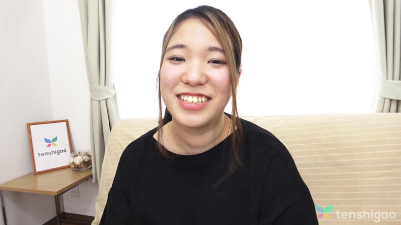 Tenshigao: Alice Tukishima Comes to Visit for Her First Porn Shoot...