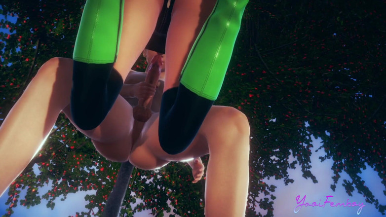 Yaoitube: Femboy yaoi ash - ти сподівався, що це може бути так неслухняно?