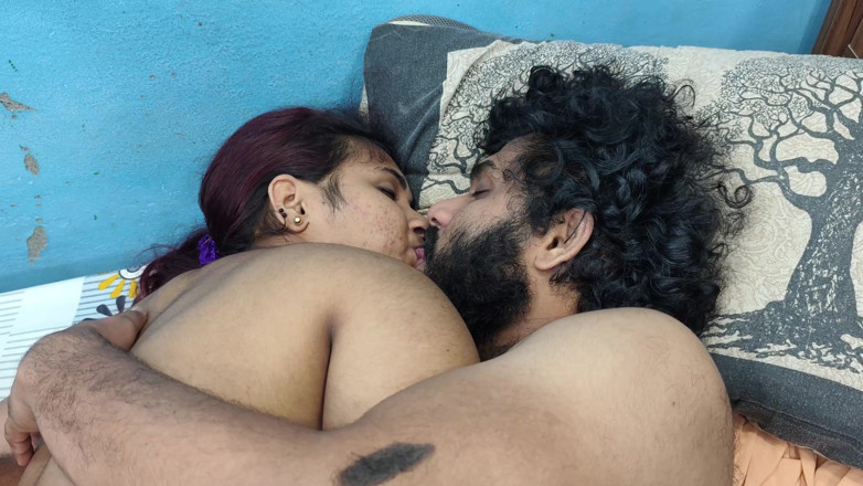 Vaigavarun45: Hot Deep Lip Lock in Nude Romance