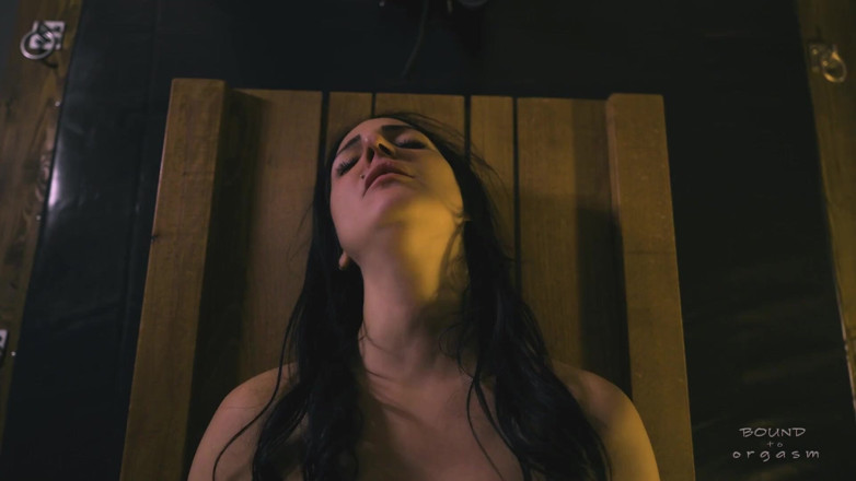Bound to Orgasm: Climaxing on the Throne