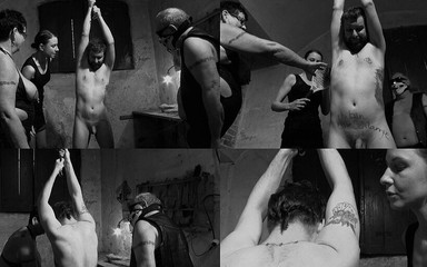 Deutsche Dominanz: 用我们的新奴隶玩具玩女主调教的乐趣