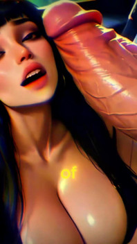Goth Girl's Darkest Size Fantasy (ASMR Visuals)