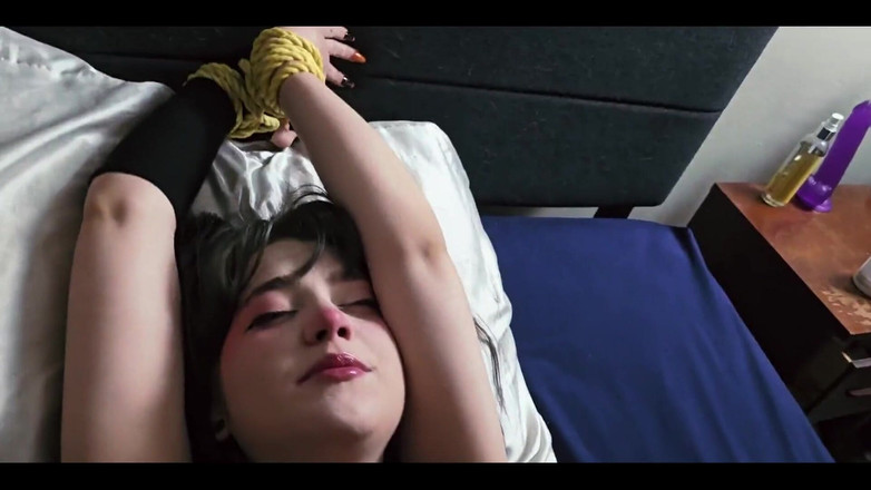 DemonicDivine: Seksowna niewola Ahegao Catgirl - Przywiązana do wibratora i zerżnięta