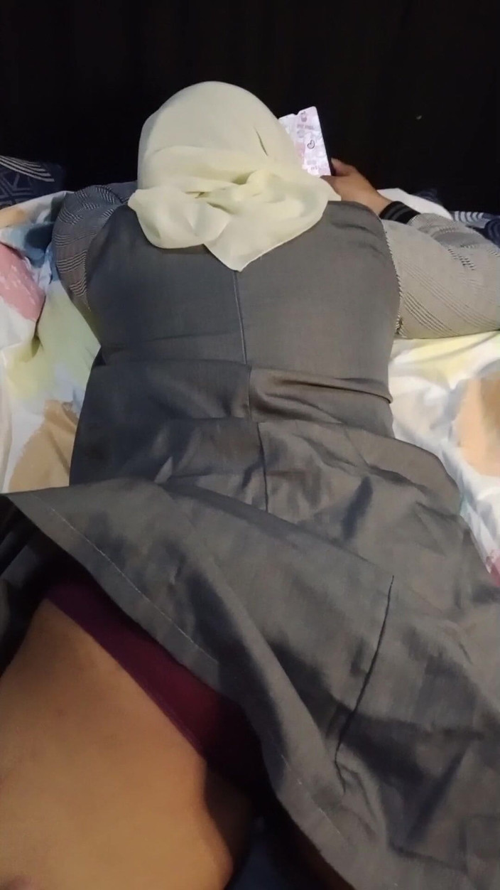 AlexisAir: Část 1 Amatérské video hidžáb
