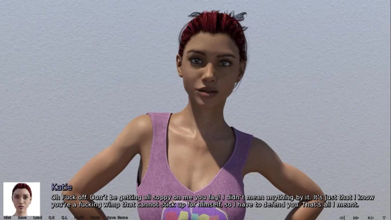Dirty GamesXxX: Where the heart is: girls just going to be girls...