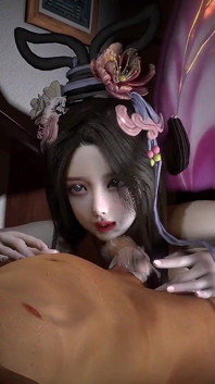 3D น่ารัก คอสเพลย์ BBW มิลฟ์สุดร้อน โดนควยใหญ่เย็ด