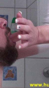 Soap Eating