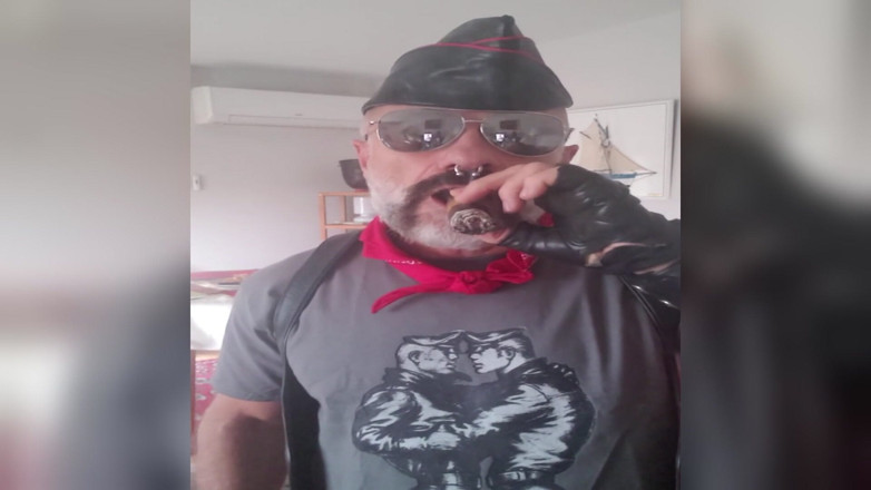 MusclesCigarsFFPig: Tof styl doutníkový kuřák