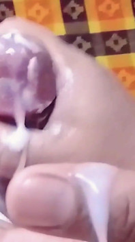 Spermă delicioasă lansată